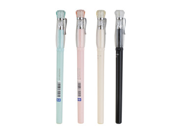 Ручка гелевая синия Sofe. AIHAO AH80280