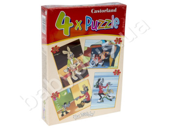 Пазли Ну, постривай !, 8,12,15 і 20 елементів, Castorland