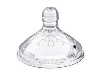 Соска антиколиковая Natural nursing средний поток 2 шт. BabyOno 1453