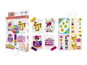 Тісто для ліплення Edu kids. TM Lovin'Do 41044. Ігри для пальчиків. №3.