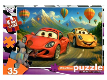 М'які пазли 35 елементів, Danko Toys