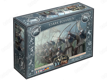 Настільна гра Пісня льоду й полум'я. Набір Лучники Старков Stark Bowmen. Hobby World 889696008046
