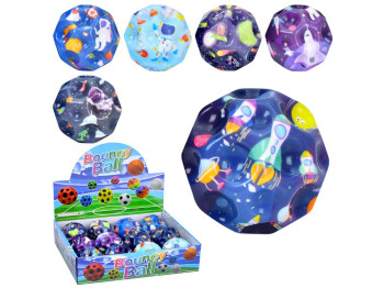Игрушка мяч гравитационный 6,5 см, 6 видов (цена за 1 шт)
