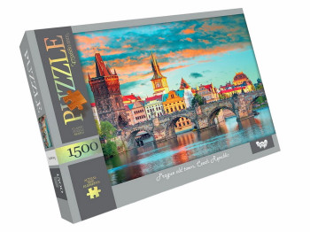 Пазлы Prague old town, Czech Republic,1500 элементов, Danko Toys