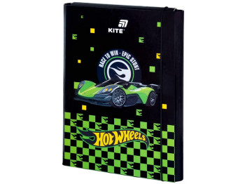 Папка шкільна для праці Kite Hot Wheels HW26-213, A4