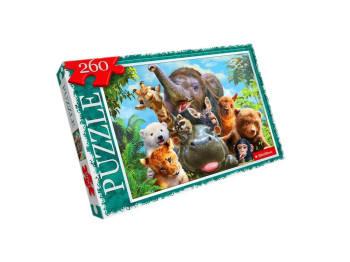Пазли 260 елементів, Danko Toys