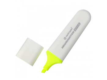 Маркер Highlighter Style клиновидный желтый 1-4,6 мм. Centropen 6252/51