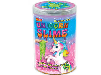 Научная гра Unicorn slime, Слайм Единорожкы, Ranok Creative