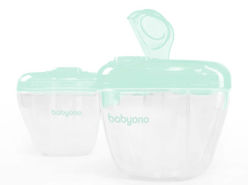 Контейнер для молочной смеси на 4 порции. BabyOno 1022