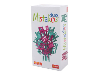 Настольная игра Миstakos DUO розово-голубая, Trefl