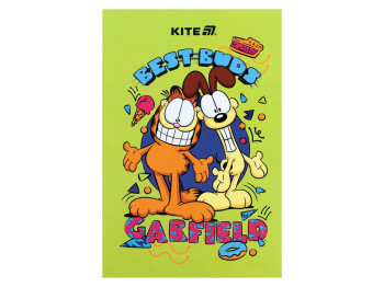 Блокнот на 64 аркуша А5, Garfield, Kite