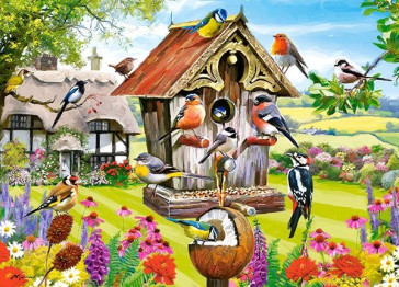 Пазли Шпаківня, 180 елементів, Castorland