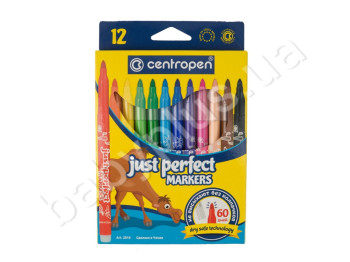 Набор Фломастеров 12 цветов. CENTROPEN