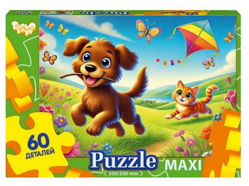 Пазлы 60 элементов Maxi, Danko Toys