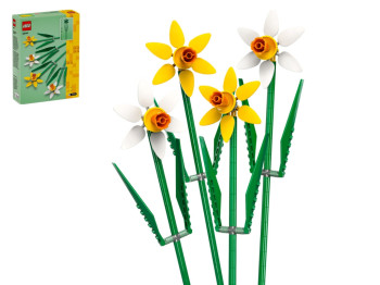 Конструктор LEGO Botanicals Нарциссы, 216 деталей