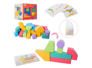 Деревянная игрушка Игра. MD 2837