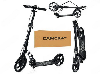 Самокат дорослий. iTrike SR 2-061-B