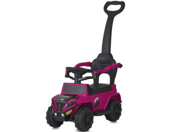 Каталка-толокар із батьківською ручкою 2в1. Bambi Racer M 5805L-8