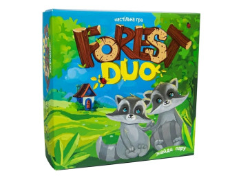 Настольная игра Forest Duo. Strateg 30867