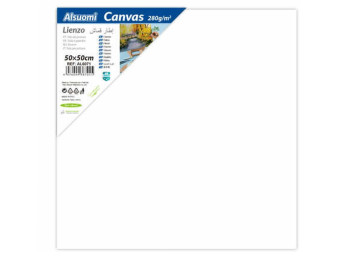 Холст на підрамнику Canvas 50x50 см, товщина 1.6 см, 280 г/м²