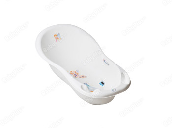 Ванночка LUX Принцессы с термометром Белая 102 см. Tega Baby LP-005-103