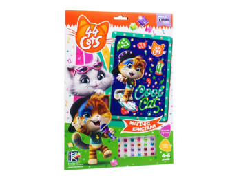 Набір для творчості 44 Кота, Магічні кристали, Vladi Toys