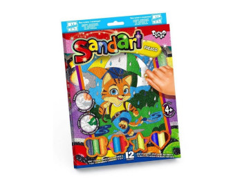 Набор для творчества, Фреска из песка Sand Art, Danko Toys