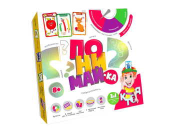 Розвиваюча настільна гра Розумій-ка, Danko Toys