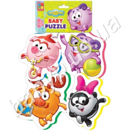 Бебі пазли Смішарики, Vladi Toys