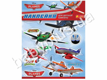 Интерьерные наклейки Дисней Самолетики-1