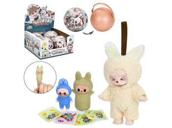 Фигурка сюрприз Labuba 89-165, с подвесом, микс видов; (цена за 1шт)