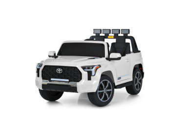 Дитячий електромобіль Джип  M 6192EBLR-1(24V), 2 мотори 200W, 1акум24V5AH, білий, Bambi Racer
