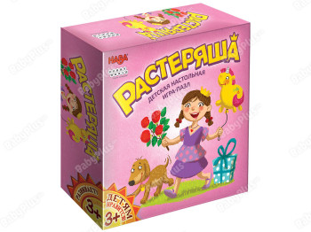 Настільна гра Растеряша. Hobby World 4630039150665