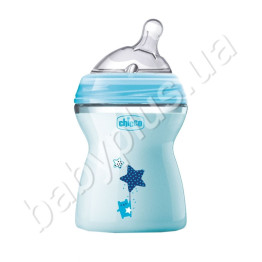 Пляшка пластик Natural Feeling Color, 250мл, 2 м +, Chicco