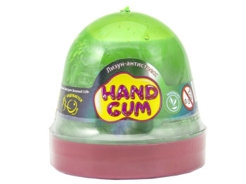 Лизун-антистрес Hand gum Зелений 120 грам. ТМ Mr.Boo 80100