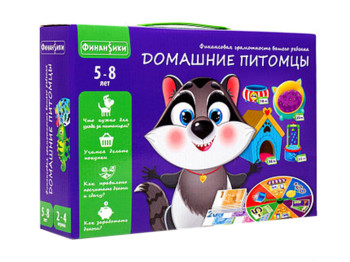 Гра настільна Домашні вихованці. Vladi Toys VT2312-03 УЦІНКА