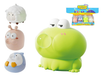 Игрушка антистресс с пузырьками Animal Toys 7 см, сжимается и тянется, микс видов