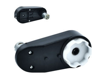 Редуктор у зборі з мотором M 6125, M 6126-GEAR BOX для толокара