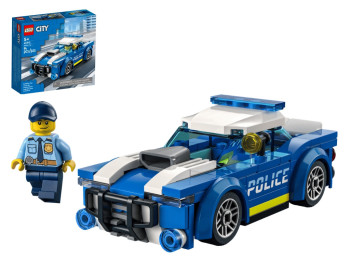 Конструктор LEGO City Полицейский автомобиль, 94 детали