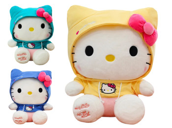 Мягкая игрушка плюшевая Hello Kitty, 43 см, для объятий и сюжетных игр
