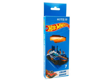 Тесто цветное Hot Wheels 7х20 грамм. Kite HW23-136