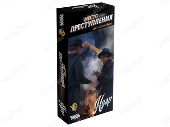 Настільна гра Місце злочину. Нуар. Hobby World 4630039151334