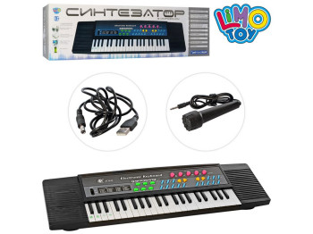 Синтезатор 44 клавіші. Limo Toy MS-3738