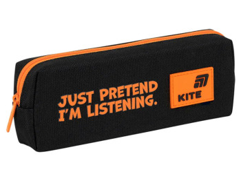Пенал на 1 відділення Kite Garfield GF26-642-2