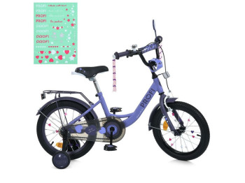 Детский двухколесный велосипед PROF1 18д, PRINCESS, SKD75