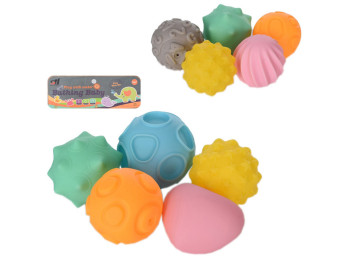 Игрушка для купания Мячик-брызгалка. Seng Da Hong Toys SDH168-22-26