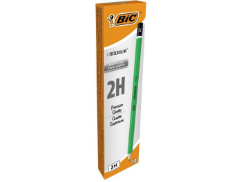 Карандаш КРИТЕРИУМ 2Н, BIC bc857586