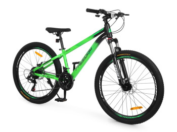 Велосипед Profi Freedom FD-2403, алюминиевая рама, колеса 24 дюйма, Shimano 21 скорость