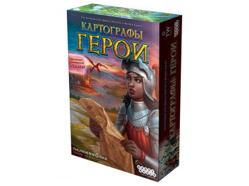 Настільна гра Картографи Герої. Hobby World 915397