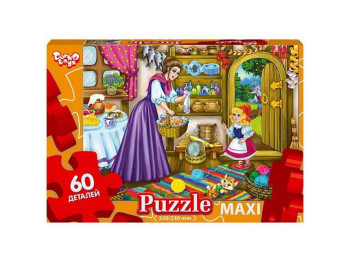 Пазли 60 елементів MAXI, Danko Toys